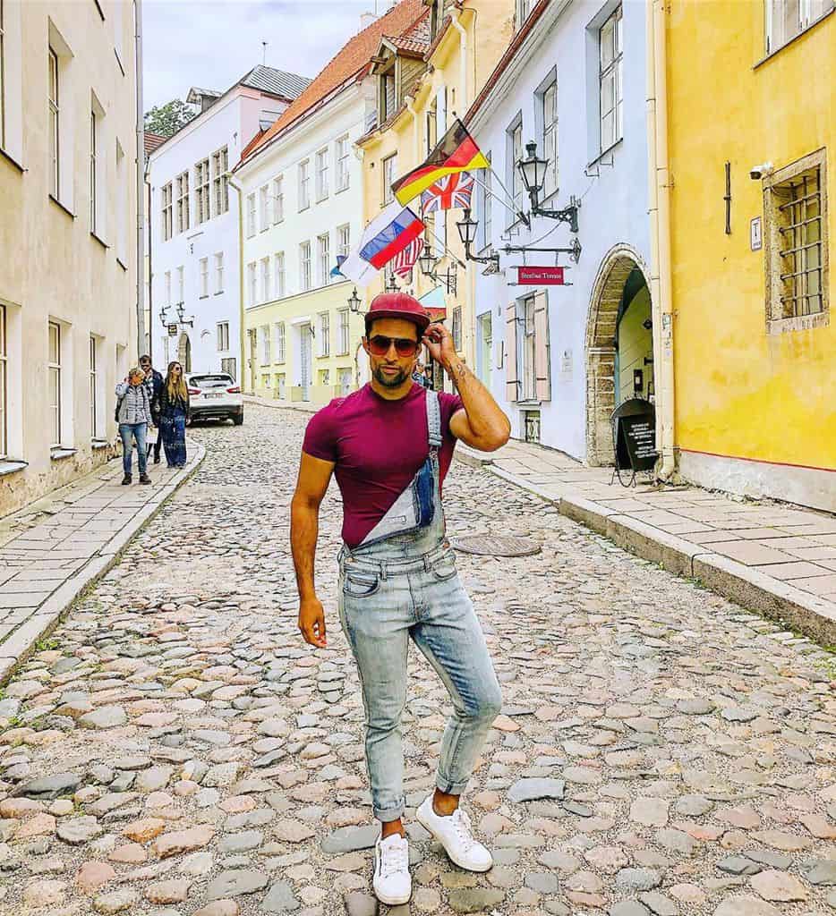 Violet Shirt Overall Mens Wear