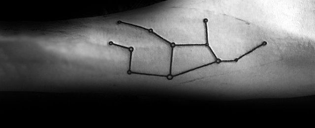 Virgo Tattoos For Men