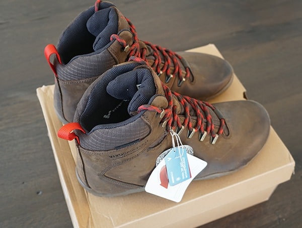 Vivobarefoot Tracker Fg With Mountain Lace