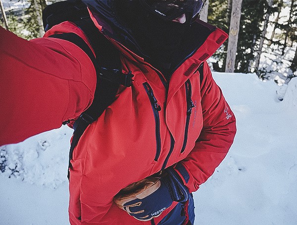 Volcanic Red Obermeyer Kodiak Mens Ski Jacket Review