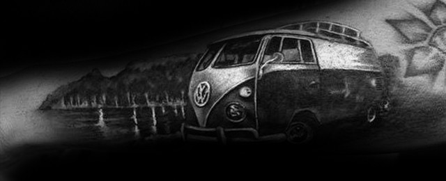 Volkswagen Vw Tattoos For Men