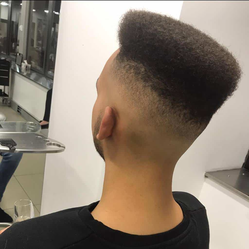 Voluptuous Flat Top Fade. Great For Black Guys Who Need A Neat And Clean Style