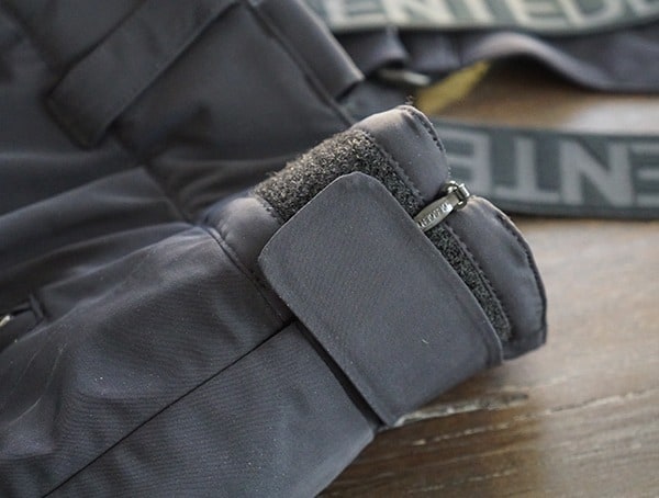 Waist Adjuster Closed Mens Descente Swiss Ski Team Pant