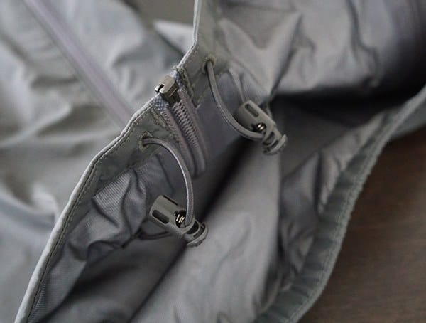 Waist Adjustment Pull Cords Beyond Clothing K6 Arx Rain Jacket
