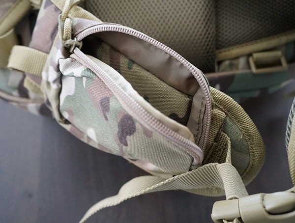 Waist Belt Pocket Mercury Tactical Recon Backpack