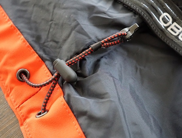 Waist Hem Adjustable Pull Cord Obermeyer Kodiak Jacket For Men