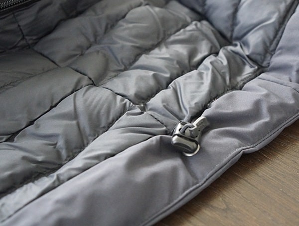 Waist Hem Adjustment Pull Cord Black Diamond Mission Down Ski Parka For Men