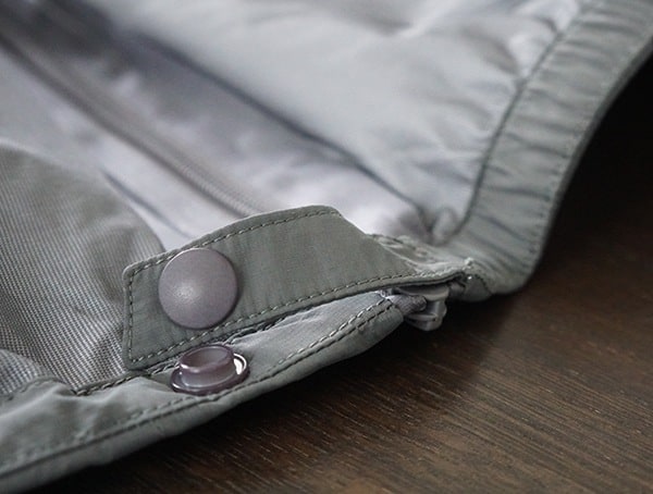 Waist Snap Button Closure Adjustment Beyond Clothing K6 Arx Rain Mens Jacket