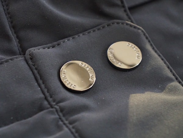 Waist Snap Button Closure Descente Swiss Ski Team Pant