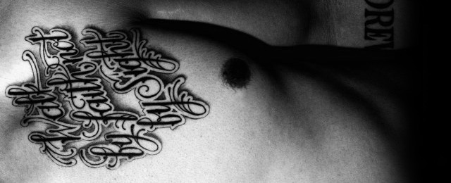 Walk By Faith Not By Sight Tattoo Design Ideas For Men