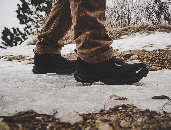 Walking On Ice Review Icebug Detour Bugrip Gore Tex Boots