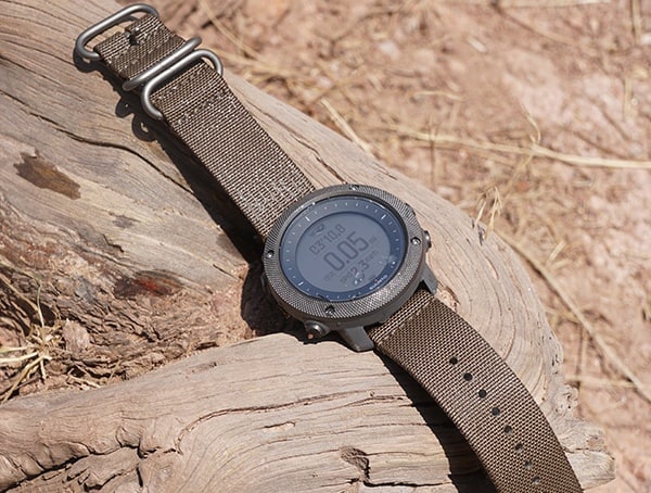 Walking Speed Suunto Traverse Alpha Watch Review