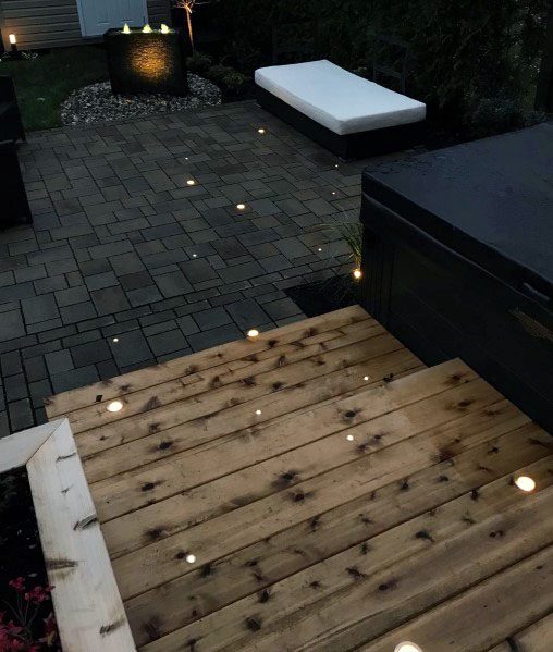 Walkway Deck Lighting Home Ideas