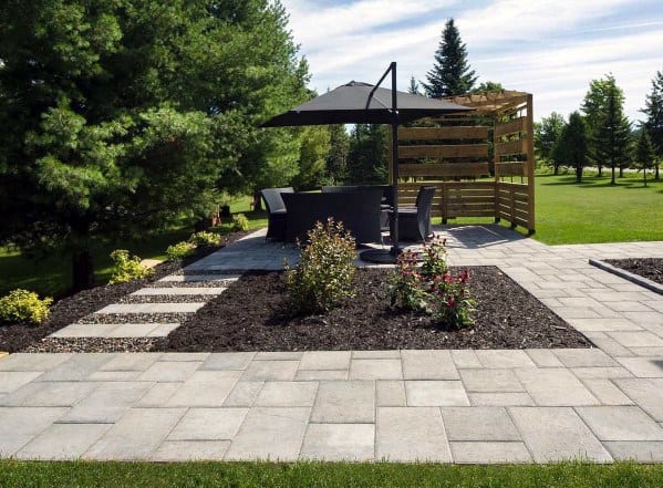 Walkway Ideas Stepping Stones