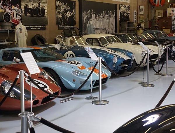 Walkway Inside Of Shelby American Collection