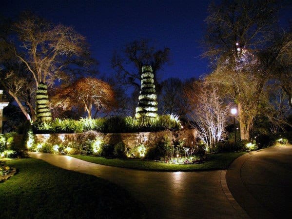garden lights