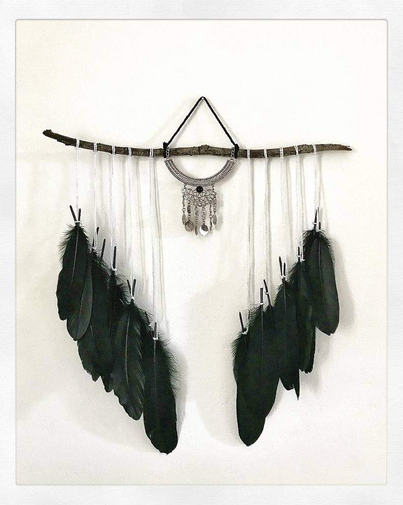hanging dreamcatcher wall art
