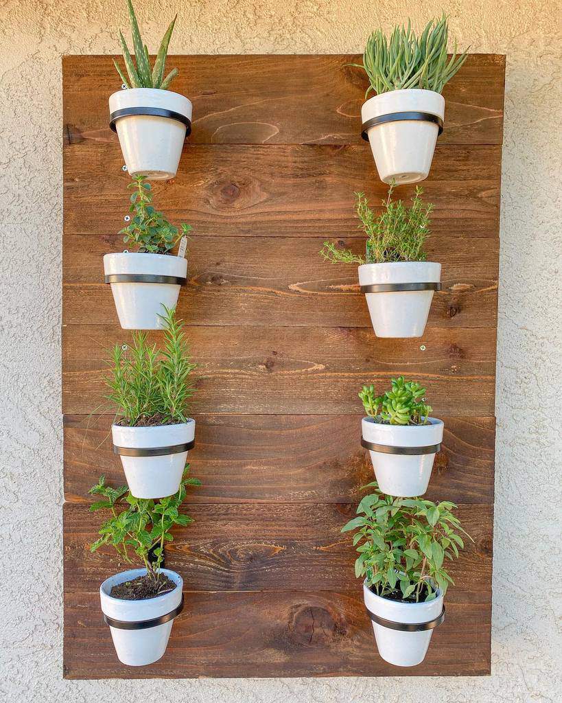 pot planter wall planter herb garden
