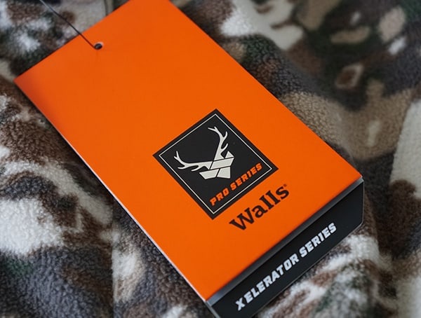 Walls Mens Xelerator Series Pants Tag