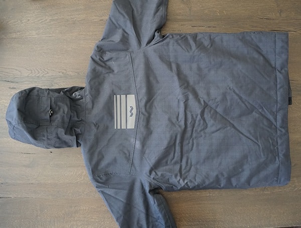 Walls Modern Work Insulated Rain Jacket For Men Back