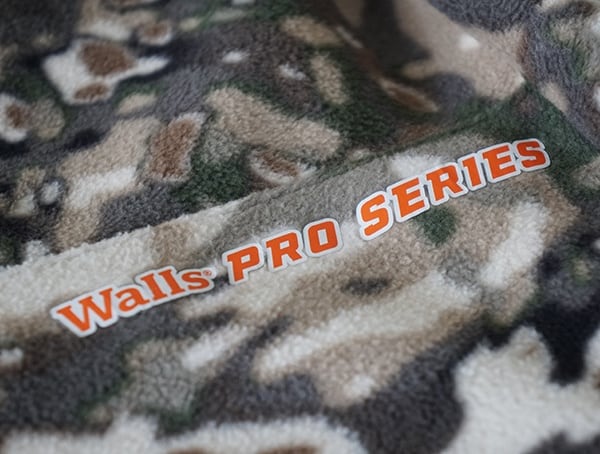Walls Pro Series Orange And Camo Pant