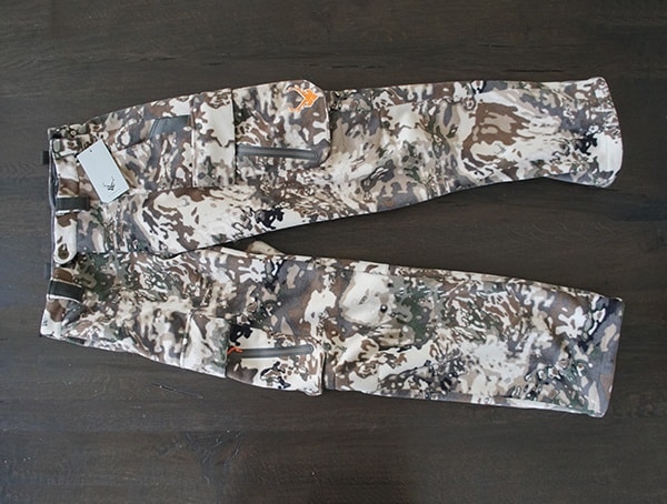 Walls Pro Series Xelerator Hunting Pant Front