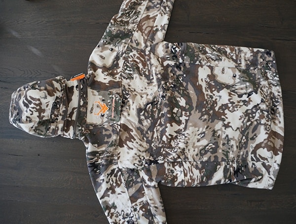 Walls Pro Series Xelerator Jacket Back