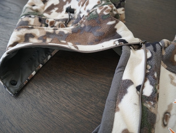 Walls Pro Series Xelerator Jacket For Men Removeable Zipper Hood