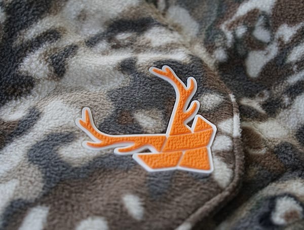 Walls Pro Series Xelerator Mens Hunting Pants Orange Deer Logo Detail