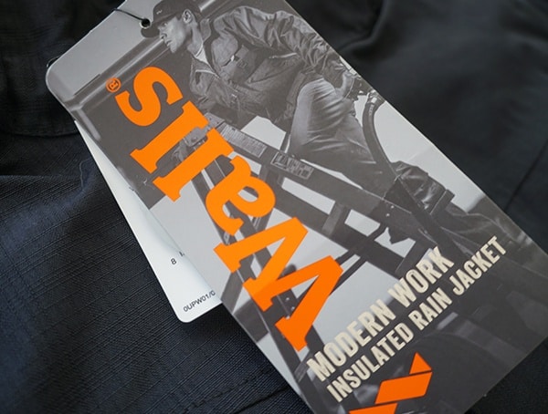 Walls Tag Walls Modern Work Insulated Mens Rain Jacket