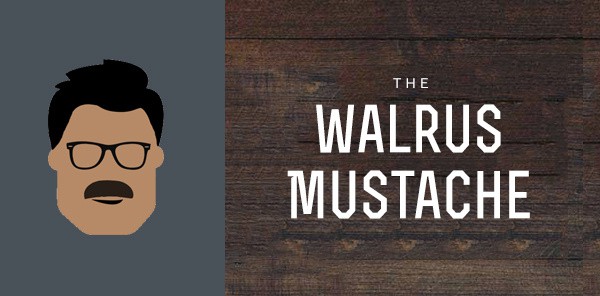 Walrus Mustache Styles