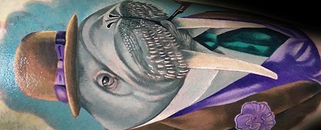 Walrus Tattoo Designs For Men