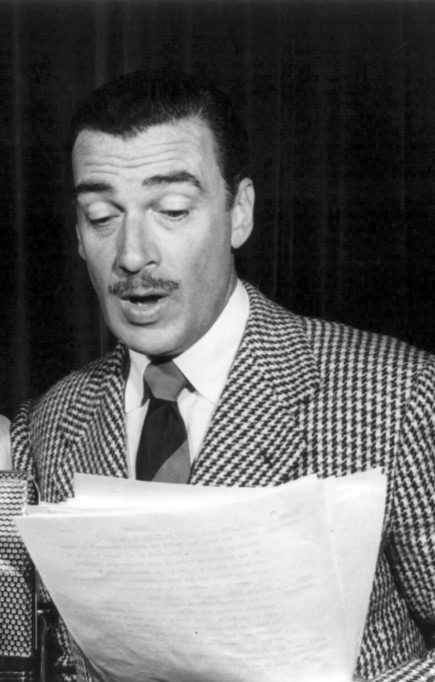 Walter Pidgeon With Short Length Classy 1940s Mens Hairstyle