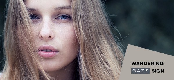 Wandering Gaze Sign A Girl Likes You