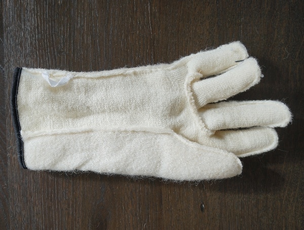 Warm Removeable Wool Terry Liner Hestra Ski Gloves