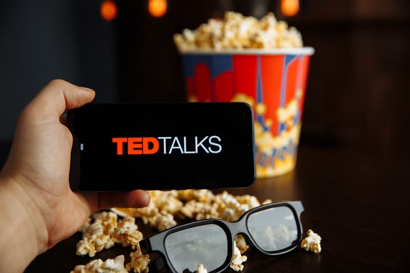 watch a ted talk together rainy day date ideas