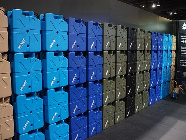 Water Carriers Outdoor Retailer Summer Market 2018