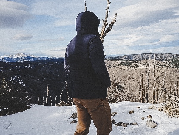 Water Repellent Down Insulation Climawarm Jacket Review