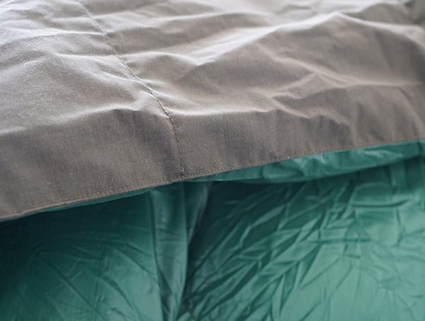 Water Repellent Nylon Takibi Kake Futon Down Blanket