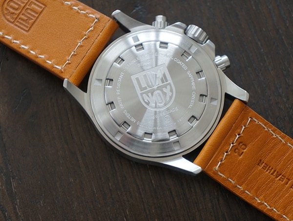 Water Resistant Mens Watches Luminox Atacama Field Chronograph