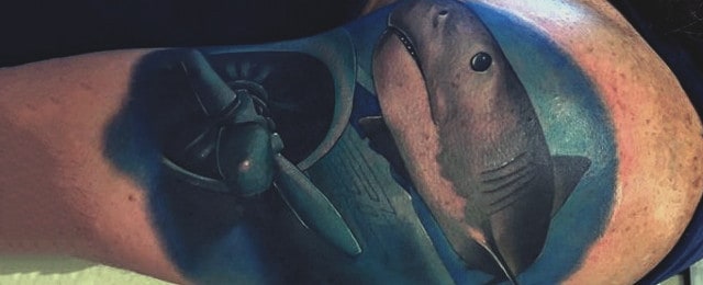 Water Tattoos For Men