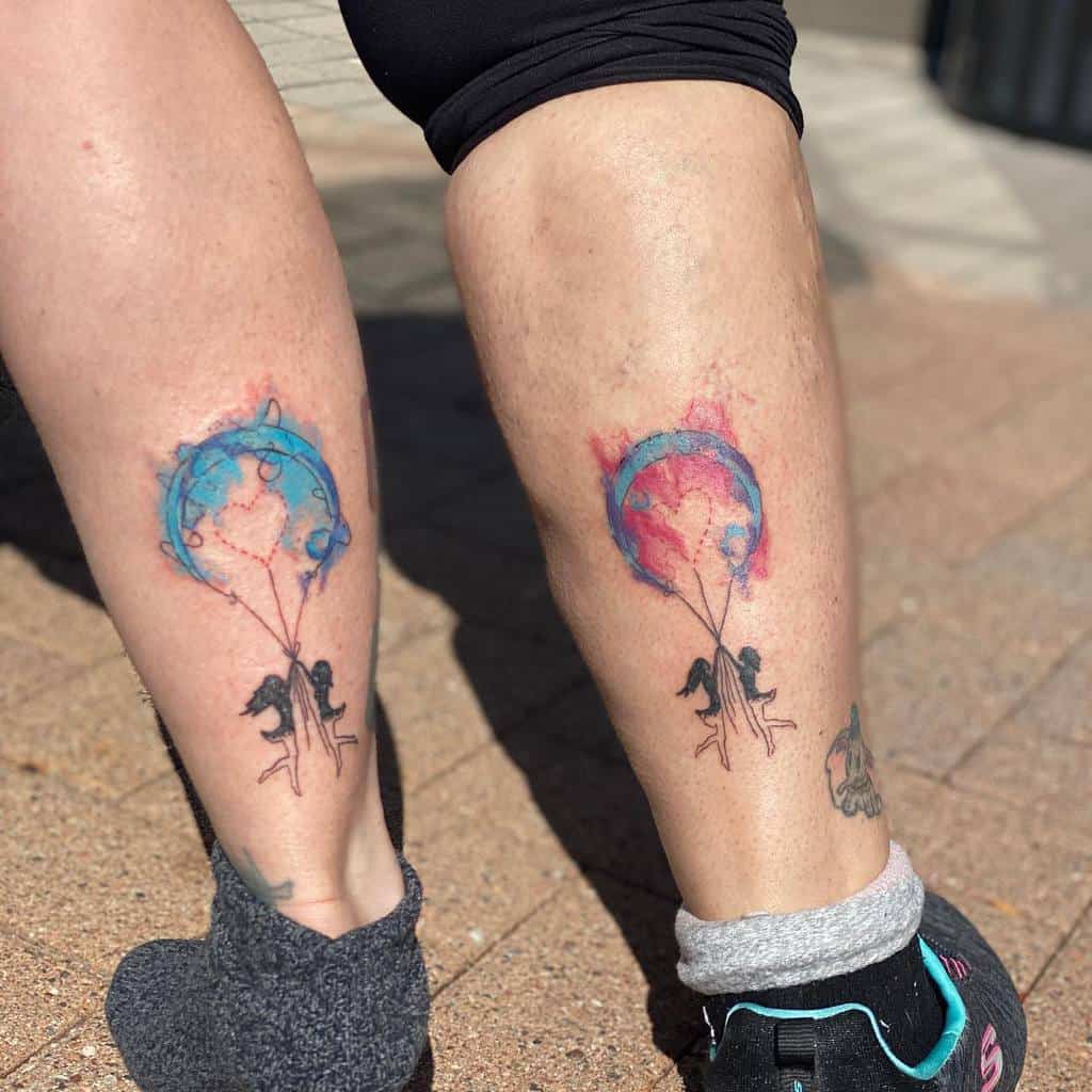 watercolor-moon-bestfriend-tattoo-disruptiveinktattoos