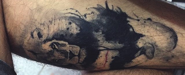 Watercolor Tattoo Designs For Men