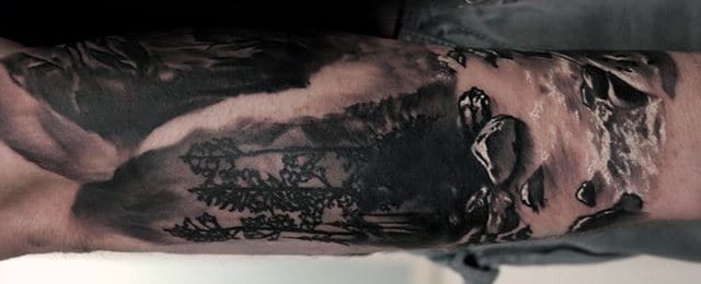 Waterfall Tattoo Designs For Men