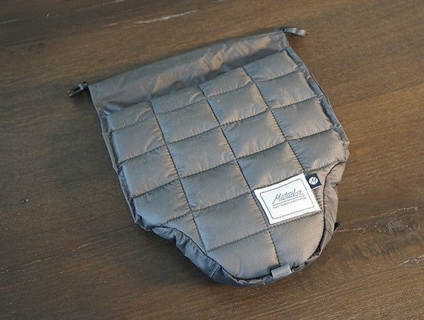 Waterproof 30d Cordura Matador Camera Base Layer