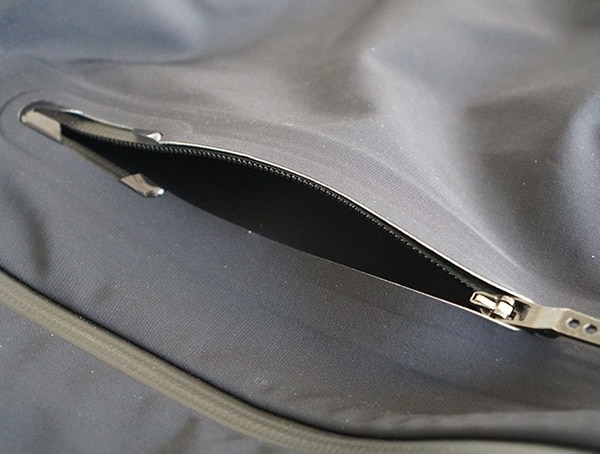 Waterproof Chest Zipper Mens Descente Octane 3l Shell Jacket