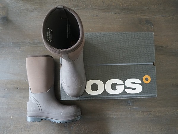 Waterproof Composite Toe Boots For Men Bogs Stockman Brown