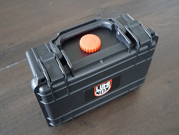 Waterproof Diving Gear Box Luminox Scott Cassell Deep Dive Special Edition Watch