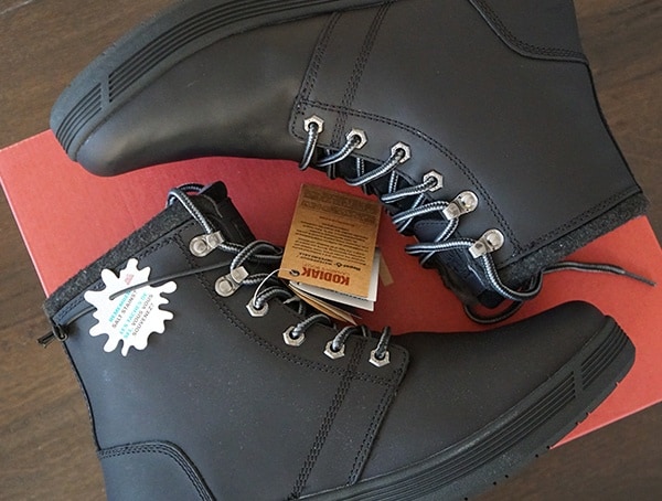 Waterproof Kodiak Rhode Ii Arctic Grip Winter Boots For Guys