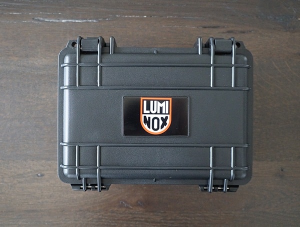 Waterproof Luminox Case For Storing Watches